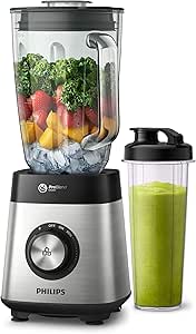 Philips Stand Blender 1000W 2L Glass Jar On-The-Go
